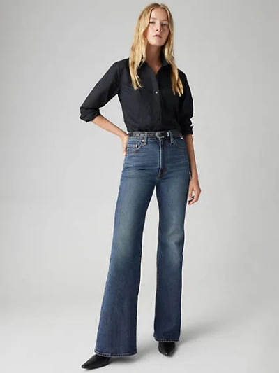 Levi's Ribcage Bell Jeans In Romantic Story