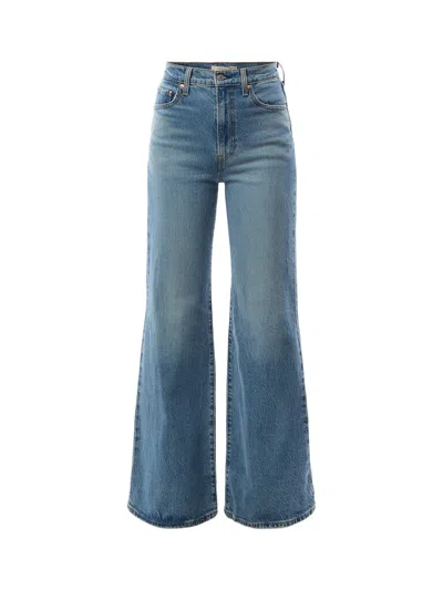 Levi's Ribcage Bells Jeans In Next Saturday No Crease
