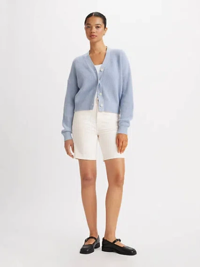 Levi's Ribcage Bermuda Shorts In Sour