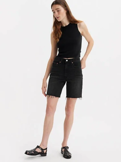 LEVI'S RIBCAGE BERMUDA SHORTS