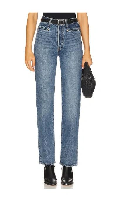 Levi's Ribcage Full Length Western In Not The Same