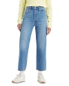 LEVI'S RIBCAGE HIGH RISE ANKLE STRAIGHT JEANS IN DANCE AROUND