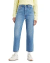 Levi's Ribcage Straight Ankle Jeans In Dance Around