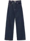 Levi's Ribcage Jeans In Blue