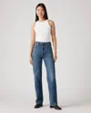 Levi's Trendy Plus Size Classic Straight-leg Jeans In Blue
