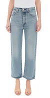 Levi's Ribcage Straight Ankle Jeans Let's Share In Let's Share