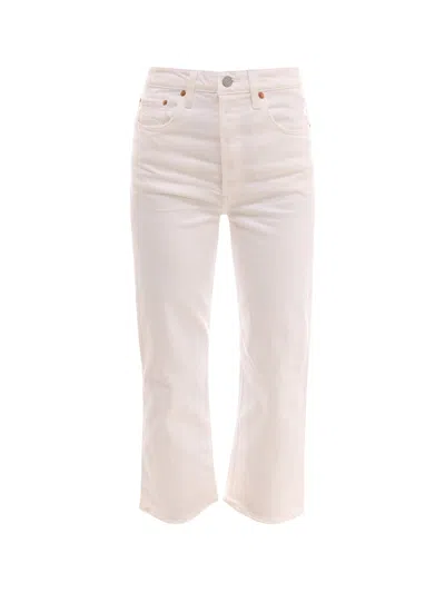 LEVI'S RIBCAGE STRAIGHT ANKLE JEANS