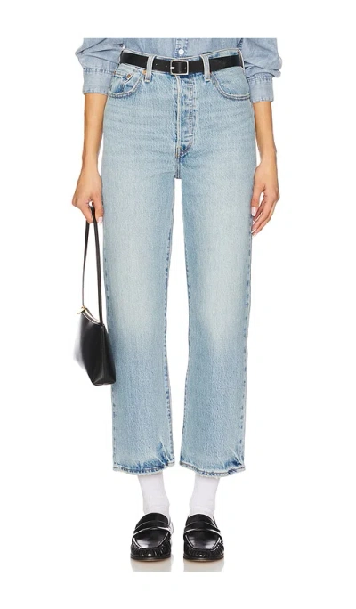 Levi's Ribcage Straight Ankle In Let's Share