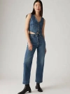 Levi's Ribcage Straight Ankle Jeans In Valley View