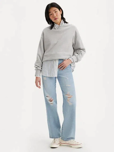Levi's Ribcage Straight Ankle Women's Jeans 26x27