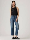 Levi's Ribcage Straight Ankle Jeans In On My Honor