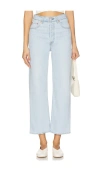 Levi's Ribcage Straight Ankle In Wow Me Over