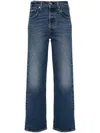 Levi's Jean 501 Cropped In Blue