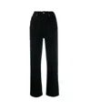 Levi's Levis 318 Shaping Wide Leg Clever G In Black