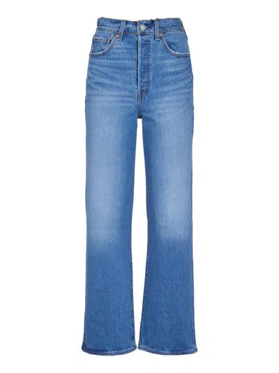 LEVI'S RIBCAGE STRAIGHT LEG JEANS