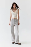 Levi's Ribcage Wide Leg Jean In Vintage Denim Light, Women's At Urban Outfitters