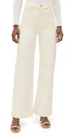 Levi's Ribcage High Waist Wide Leg Jeans In Barely Freezing