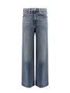 Levi's Ribcage Wide Leg Jeans In Blue