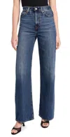 Levi's Ribcage Tailored High Waist Ankle Straight Leg Jeans In Polar Perimeter