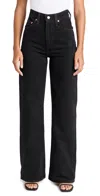Levi's Ribcage Wide Leg Jeans Rosie Posie In Rosie Posie