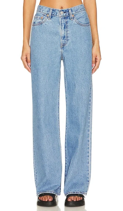 Levi's Ribcage Wide Leg In Splash Zone