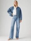 Levi's Ribcage Full Length Western In Not The Same