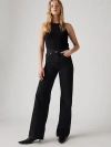 Levi's Ribcage Wide Leg Jeans In Rosie Posie