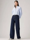 Levi's Ribcage Wide Leg Jeans In Shaded View