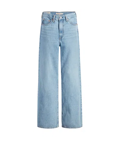 LEVI'S LEVI'S LOGO PATCH WIDE-LEG JEANS