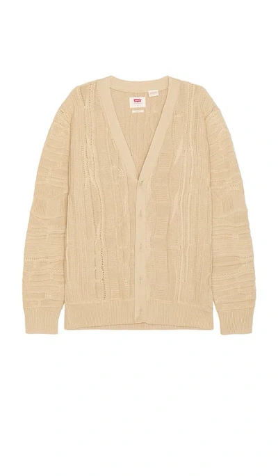 Levi's Richmond Cardigan In 狩猎粉