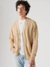 Levi's Richmond Cardigan In Safari