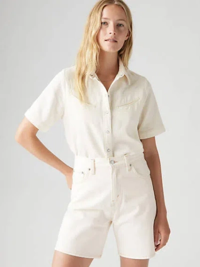 Levi's Rinoa Camp Shirt In Seeded State