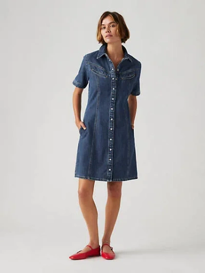 LEVI'S RINOA DENIM DRESS