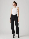Levi's Riveted Ribcage Straight Ankle Women's Jeans 28x27