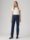 Levi's Riveted Ribcage Straight Ankle Women's Jeans 33x27