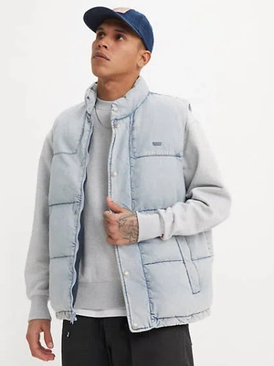 Levi's Rockridge Vest In Fig Purple