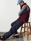 Levi's Rockridge Vest In Burgundy