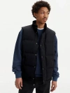 Levi's Rockridge Vest In Jet Black