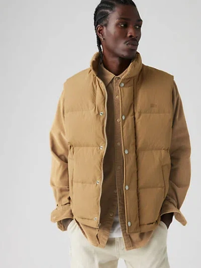 Levi's Rockridge Vest In Safari