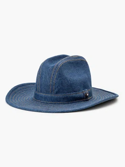 Levi's Rodeo Hat In Jeans Blue