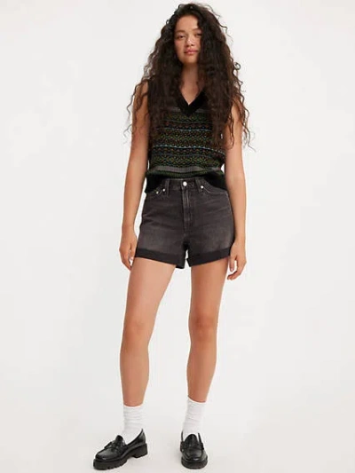 Levi's Rolled 80s Mom Women's Shorts 28 In Truth Or Dare