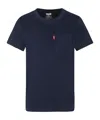 Levi's Black T-shirt For Boy In Black