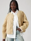 Levi's Rumer Quilted Liner Jacket In Safari