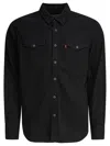 Levi's Levis Barstow Western Long Sleeved Shirt Black