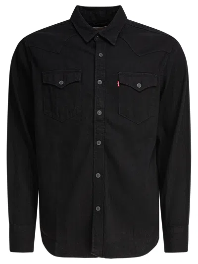 LEVI'S LEVI'S BARSTOW WESTERN STANDARD MARBLE BLACK DENIM RINSE