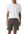 Levi's S Men's Relaxed-fit 8" Chino Shorts In Brown