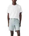 Levi's S Men's Relaxed-fit 8" Chino Shorts In Blue