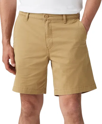 Levi's S Men's Relaxed-fit 8" Chino Shorts In British Khaki