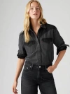 Levi's Sawyer Western Shirt Chambray In Practically Pieced