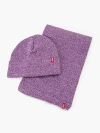 LEVI'S SCARF & BEANIE GIFT SET